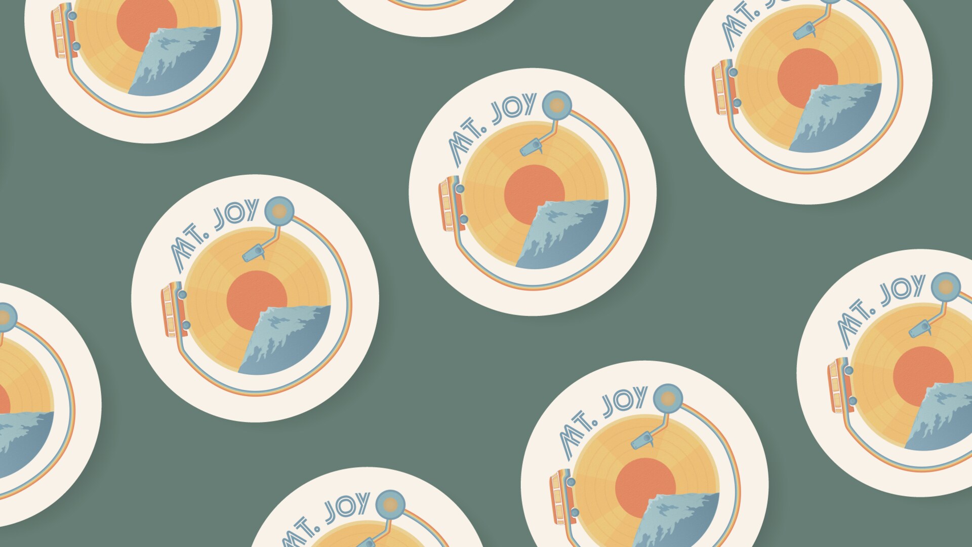 Mt. Joy — Stickers
