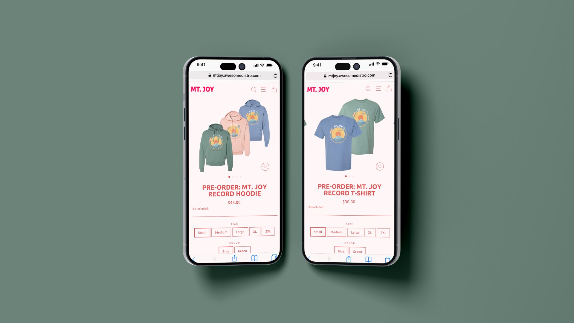 Mt. Joy — Shop