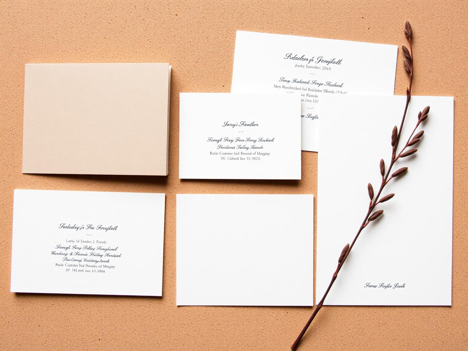 Atelier Mira — Stationery