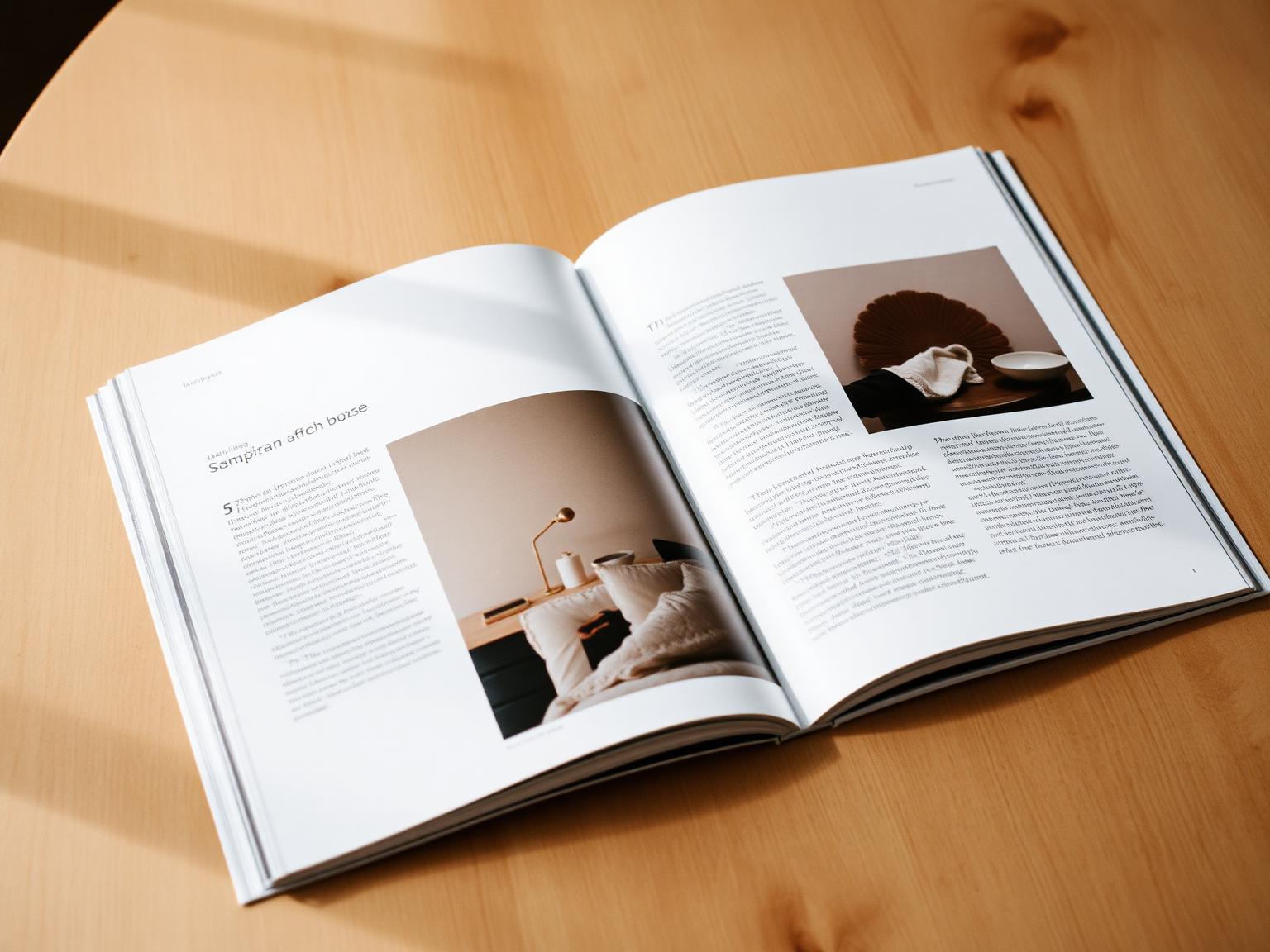 Sunday Editorial — Print spread